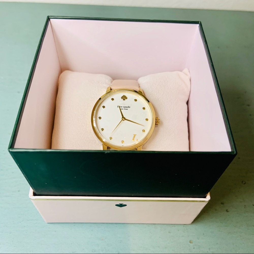 ***SOLD ON MERCARI*** Kate Spade Metro Gold Watch - Picture 3 of 6